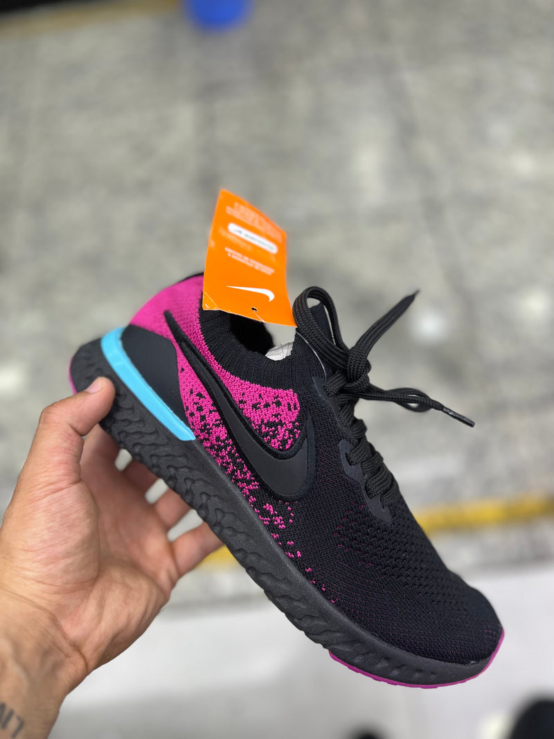 Nike epic react preto best sale